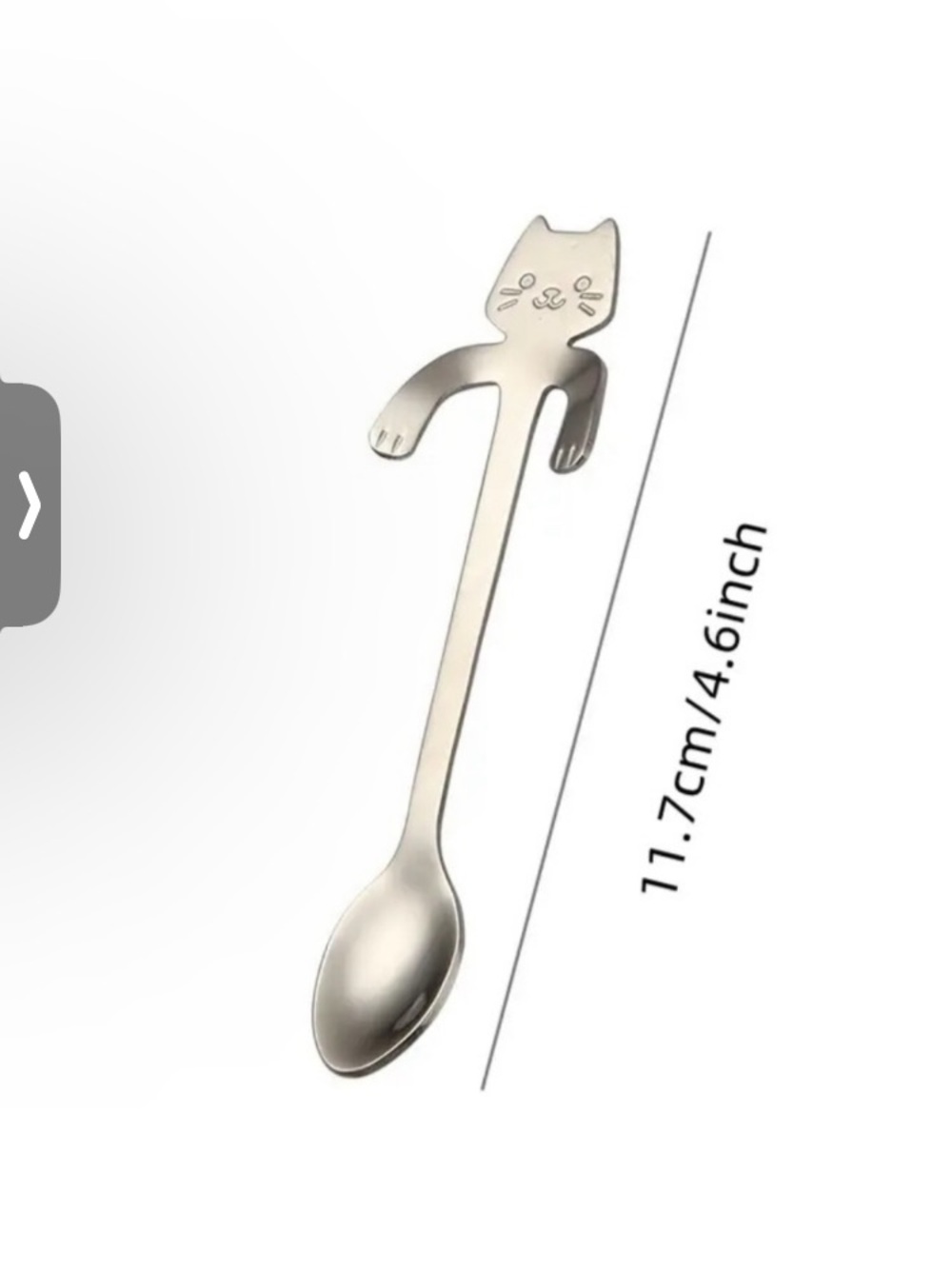 kawaii cat spoon- Random Colors NEW - Picture 3 of 6